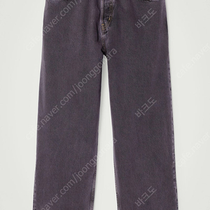 [새상품] COS 코스 / DOME STRAIGHT-LEG JEANS / 31