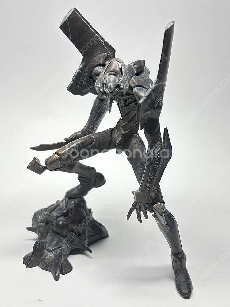 에반게리온 초호기 개러지 키트 도색 완성품--0