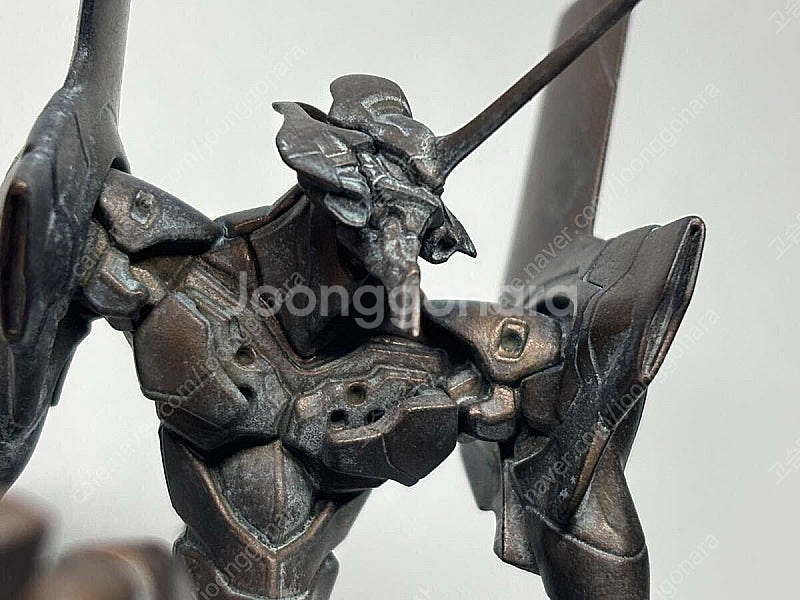 에반게리온 초호기 개러지 키트 도색 완성품--1