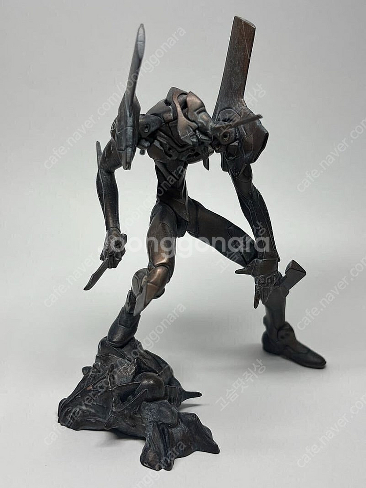 에반게리온 초호기 개러지 키트 도색 완성품--2