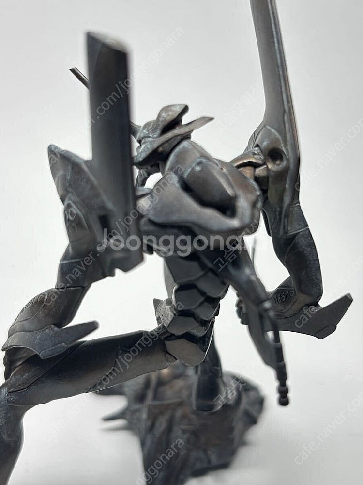 에반게리온 초호기 개러지 키트 도색 완성품--3