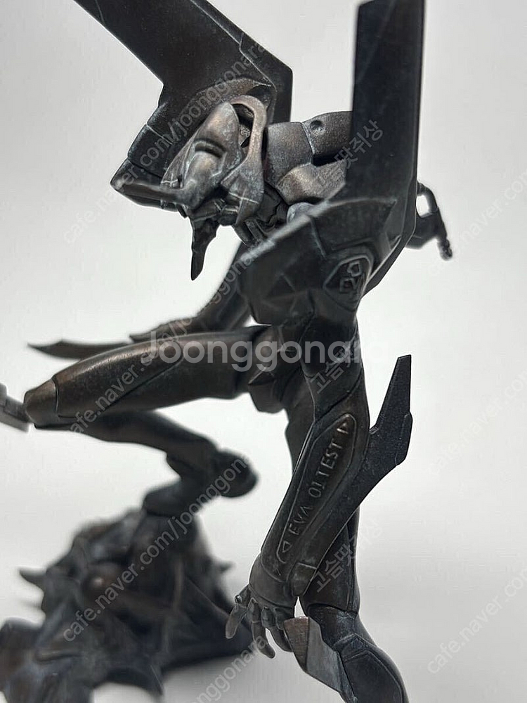 에반게리온 초호기 개러지 키트 도색 완성품--4