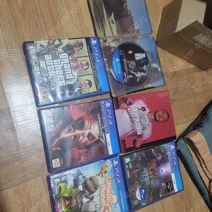 ps4 인기게임 여러개 판매