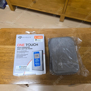 씨게이트 외장하드 2TB 미개봉 새제품
