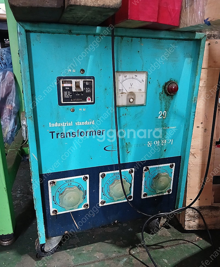 지석 캇팅기 5H.P 3상 / 다운트랜스 20Kva--0