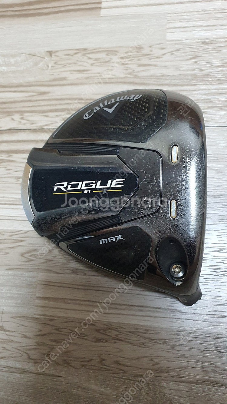 캘러웨이 로그st 맥스 10.5도 드라이버 헤드 팝니다--0