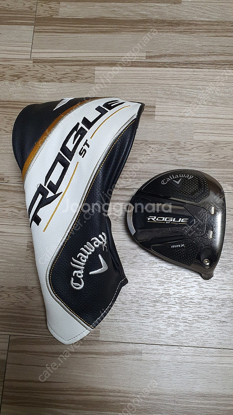 캘러웨이 로그st 맥스 10.5도 드라이버 헤드 팝니다--4