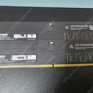 에센코어KLEVV DDR5 PC5-44800 CL46