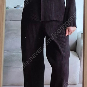 정품 이세이미야케 플리츠플리즈ISSEYMIYAKE 해칭플리츠 블레이져자켓