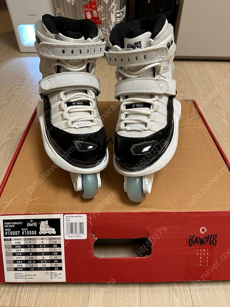 GAWDS FRANKY MORALES 5 (2024 리뉴얼버전/조던11 디자인) 인라인스케이트 이미지