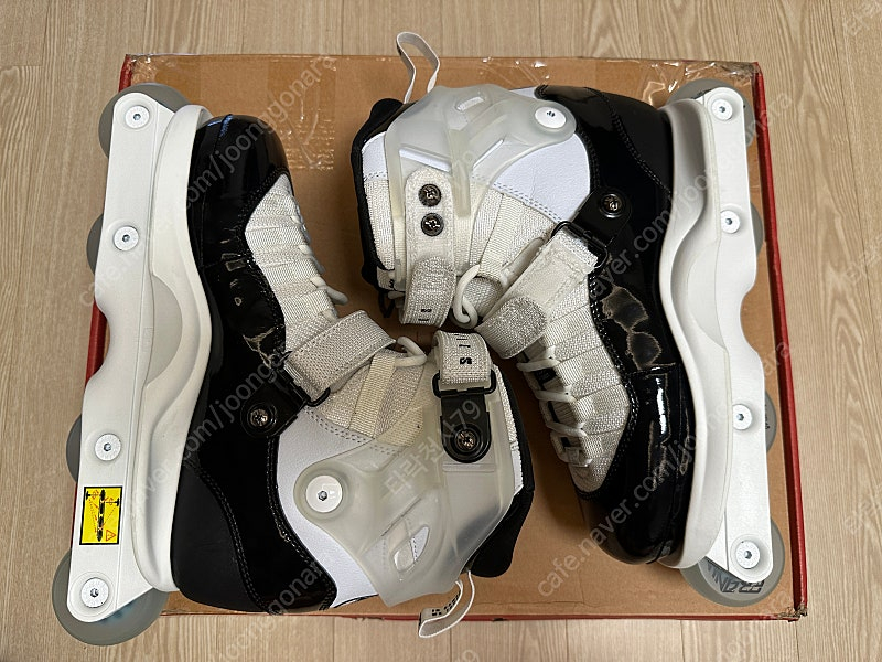 GAWDS FRANKY MORALES 5 (2024 리뉴얼버전/조던11 디자인) 인라인스케이트 이미지