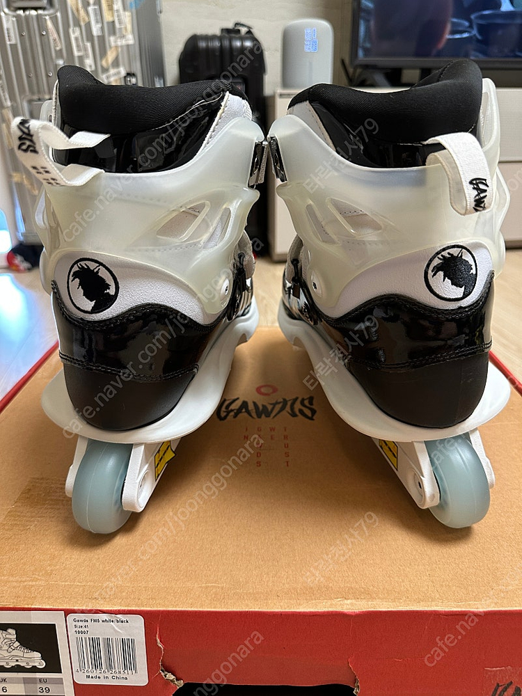 GAWDS FRANKY MORALES 5 (2024 리뉴얼버전/조던11 디자인) 인라인스케이트 이미지