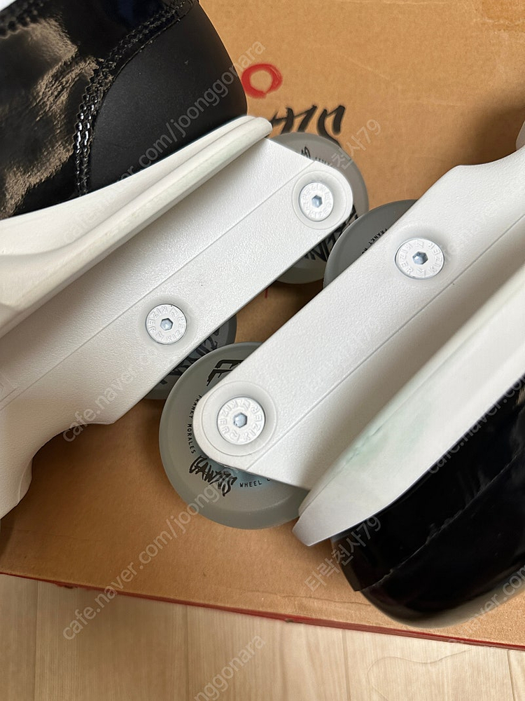 GAWDS FRANKY MORALES 5 (2024 리뉴얼버전/조던11 디자인) 인라인스케이트 이미지