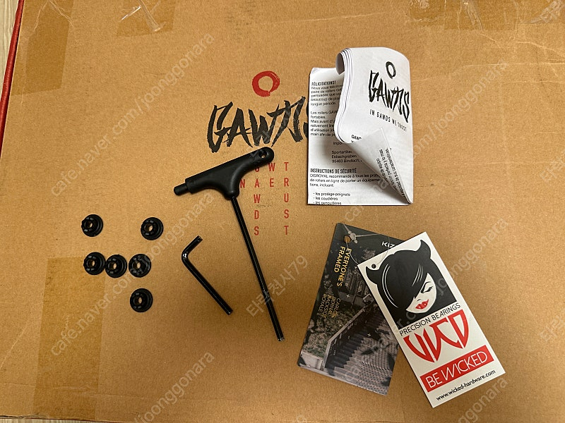 GAWDS FRANKY MORALES 5 (2024 리뉴얼버전/조던11 디자인) 인라인스케이트 이미지