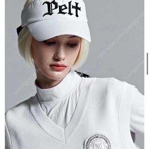 Pelt golf 펠트골프 리본 썬바이저
