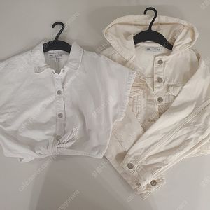 ZARA 데님쟈켓 일괄 152 (11-12세)