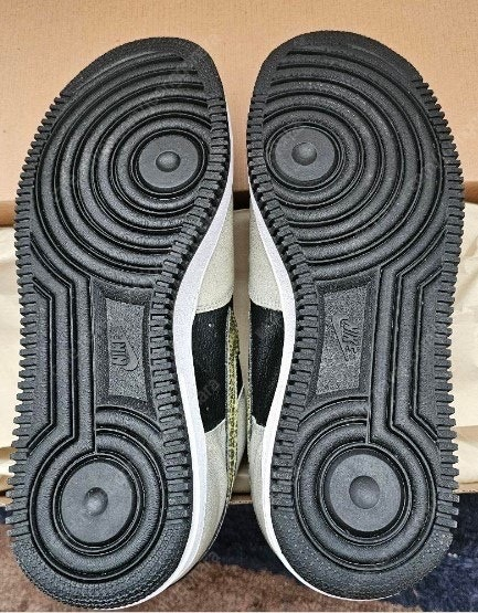 나이키 에어포스1 흑뱀피 원판 신품,사카이와플 미품 이미지