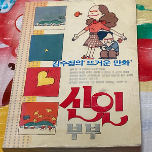 신인부부 김수정 만화