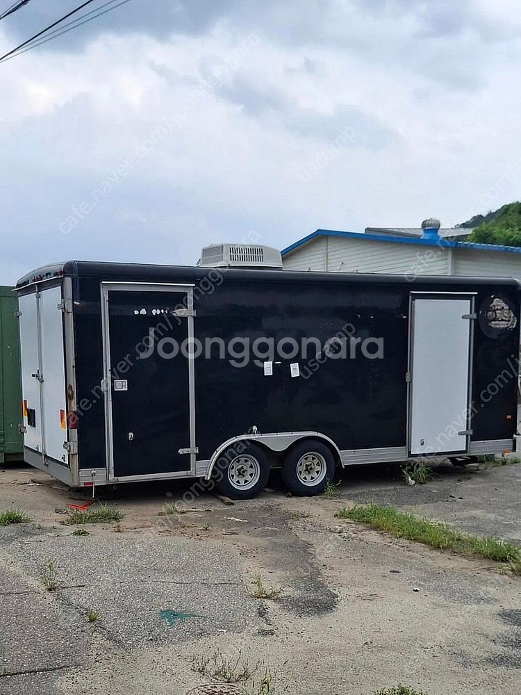 미군 견인 트레일러--1