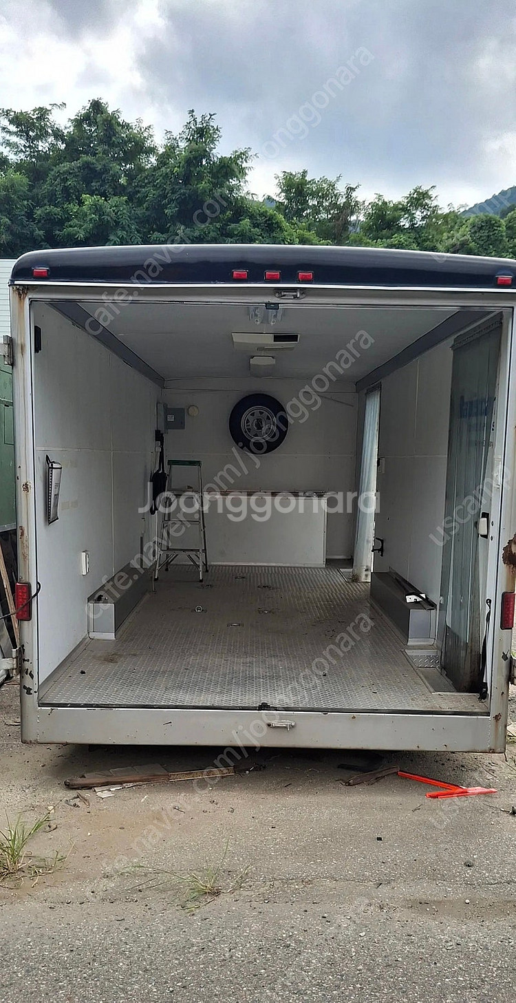 미군 견인 트레일러--4