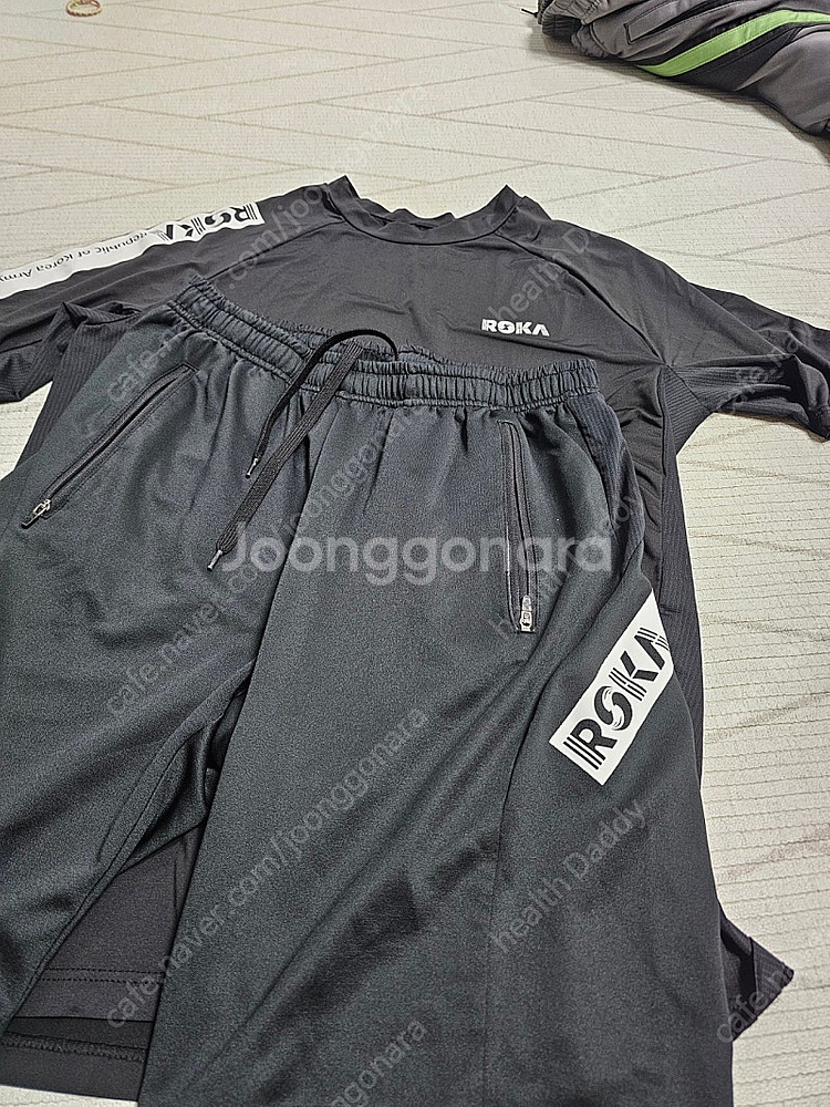 반팔 반바지 생활복 roka Korea army--4