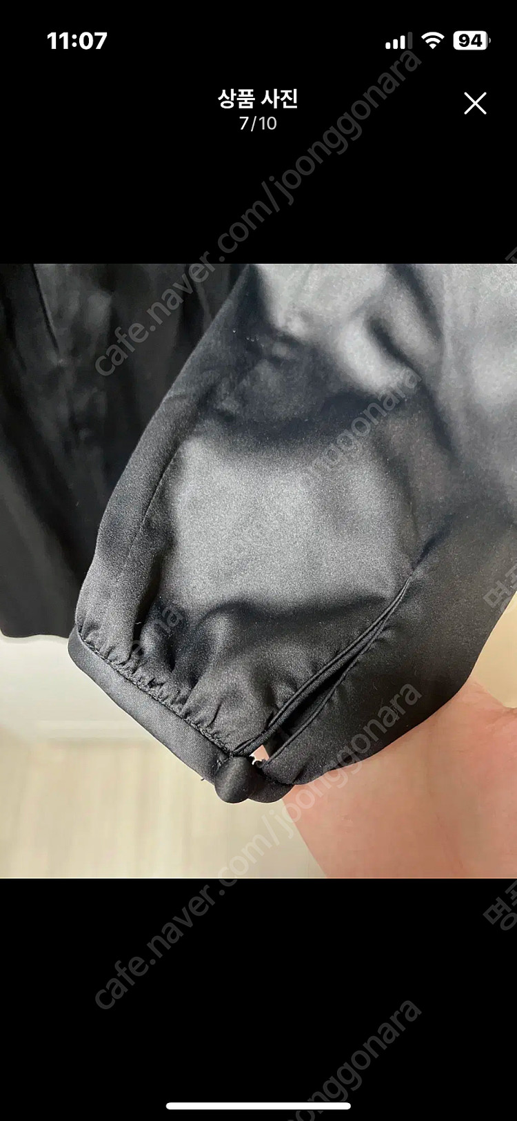 브라이덜샤워 연말파티룩 러브미백 블랙 새틴원피스 새틴드레스 연말룩 홈파티룩 풀파티룩 수영복 이미지