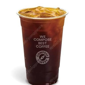 컴포즈커피 아메리카노 1400원