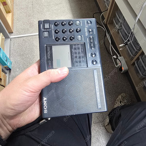 소니 단파라디오 정크 입니다 ICF-SW7600 입니다