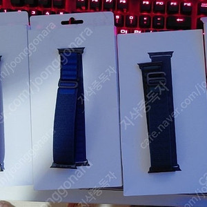 애플워치 울트라 밴드팝니다 알파인루프 트레일루프