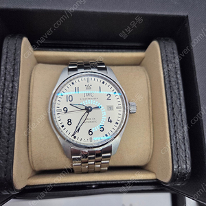 [서울] IWC 마크20 흰판(화이트 다이얼) 브레이슬릿ver. 25년1월7일 구매