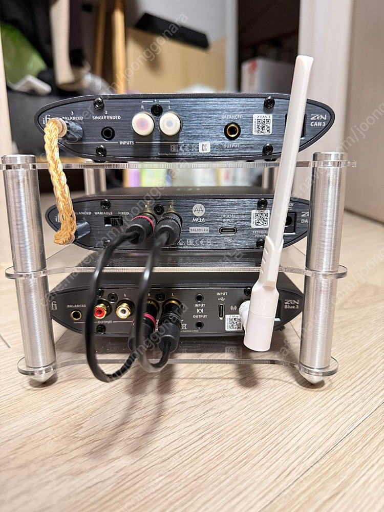 iFi ZEN DAC 3, ZEN CAN 3, ZEN BLUE 3 3종 세트 팝니다.--1