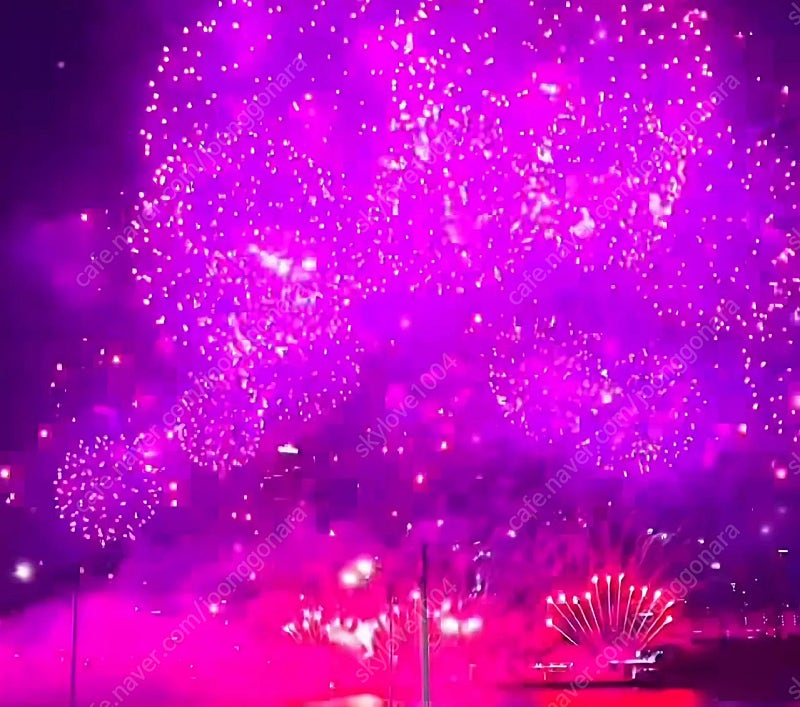 여의도불꽃축제 이미지