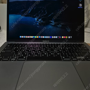 MacBook Air(맥북에어) 13 (M1, 2020년형/스페이스 그레이) [16GB 256GB]