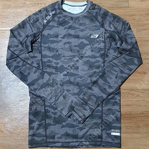 남.95) 스케쳐스 남성 기능성 긴팔티 SKECHERS