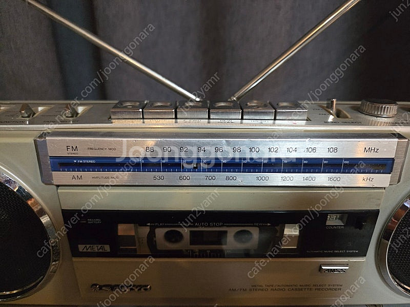 sanyo산요 카세트 붐박스 팝니다 m7750f--1