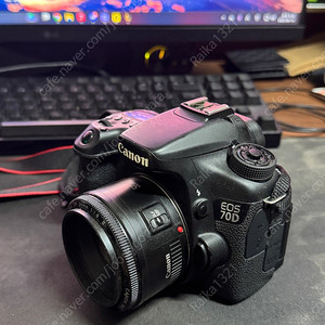 캐논 70d + 50mm 단렌즈