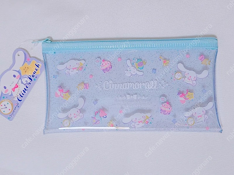 산리오 파우치 시나모롤 키티 투명 파우치 필통 반짝이 펜케이스 마이멜로디 클리어 파우치 키티 폼폼푸린 펜케이스--4
