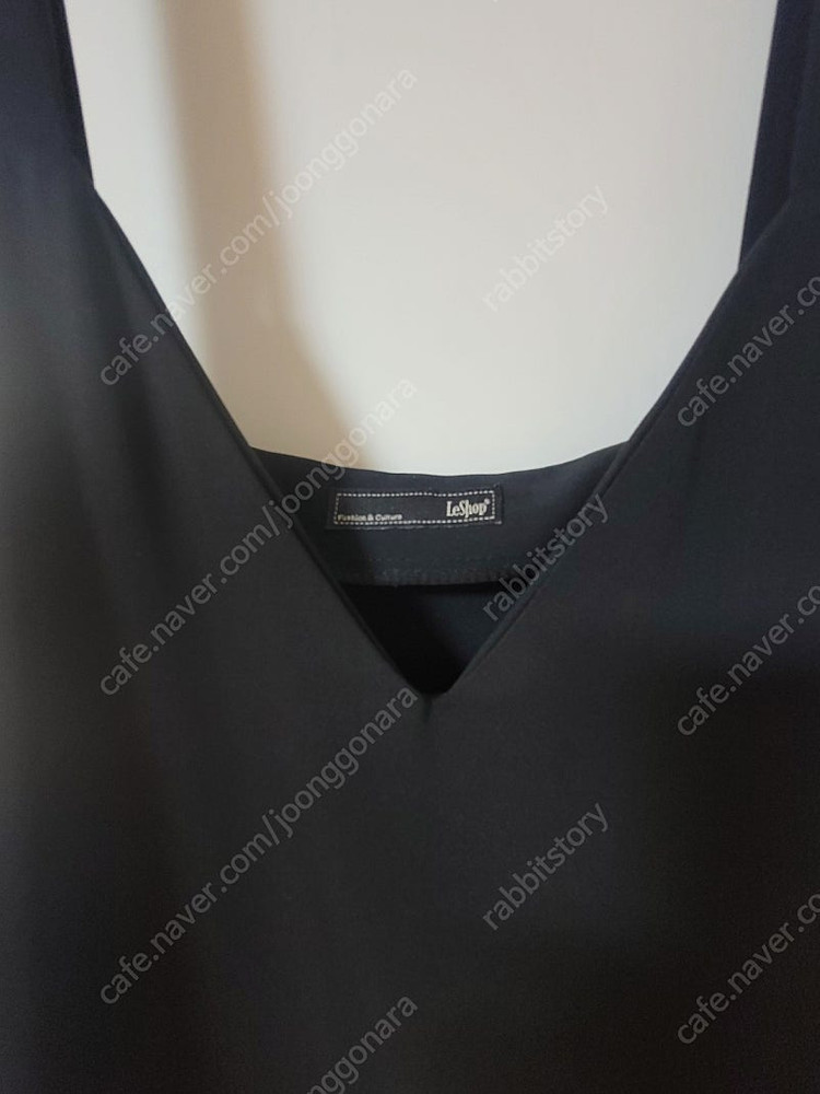 르샵 롱 뷔스티에 프릴 원피스 롱 원피스 나시 원피스--3