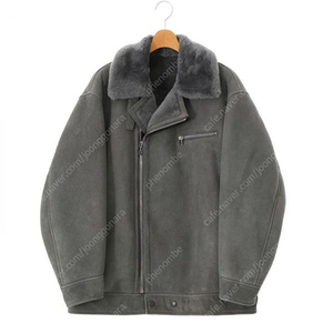 그라프페이퍼 24fw mouton 무스탕자켓