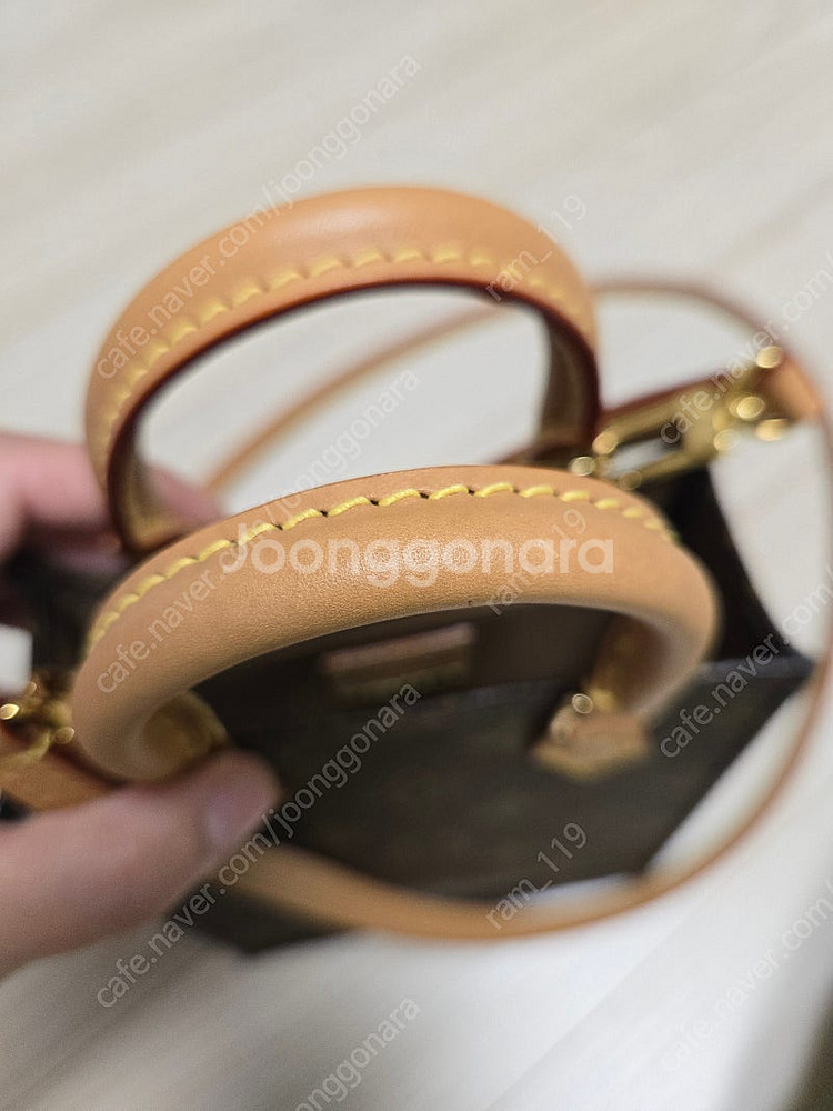 루이비통 쁘띠삭플라 모노그램--2