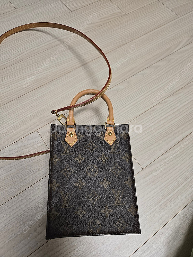 루이비통 쁘띠삭플라 모노그램--3