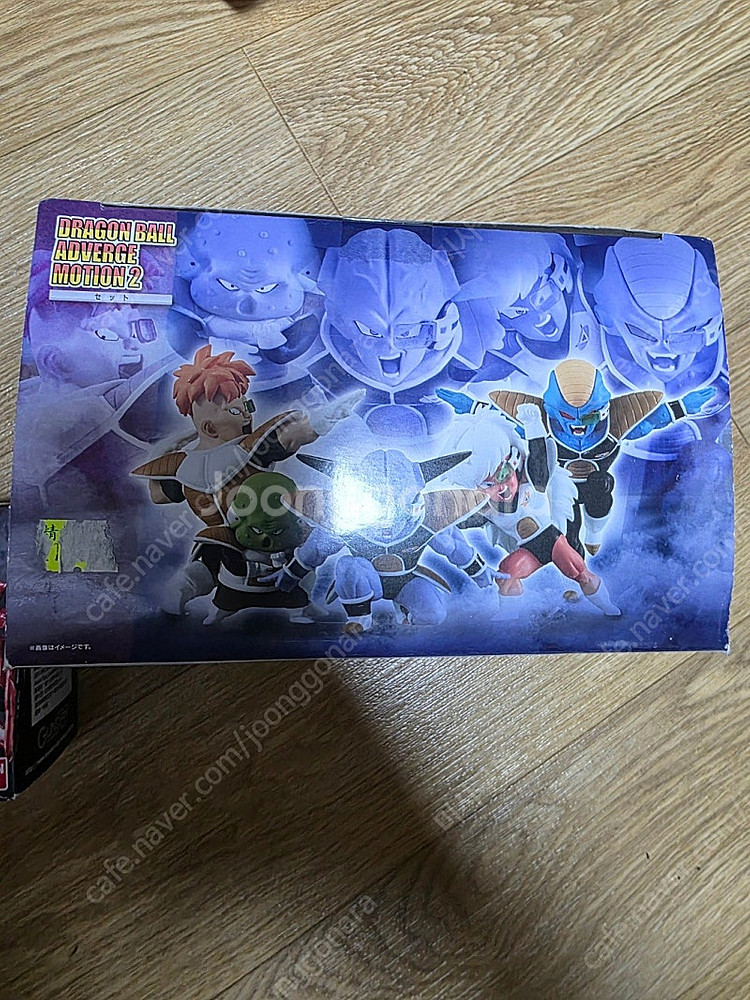 드래곤볼 애드버지 모션2 기뉴특전대 및 컨버지 판매합니다.--0