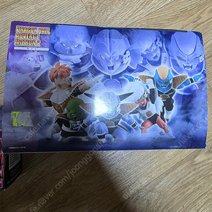 드래곤볼 애드버지 모션2 기뉴특전대 및 컨버지 판매합니다.