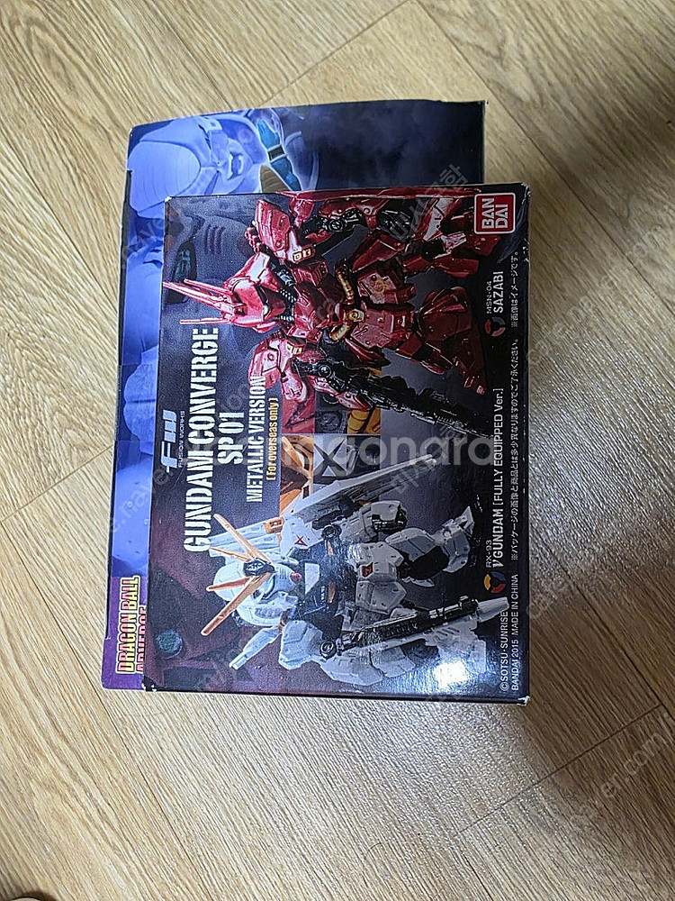 드래곤볼 애드버지 모션2 기뉴특전대 및 컨버지 판매합니다.--2