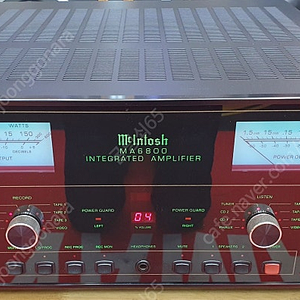 메킨토시ma6800 가격 내림