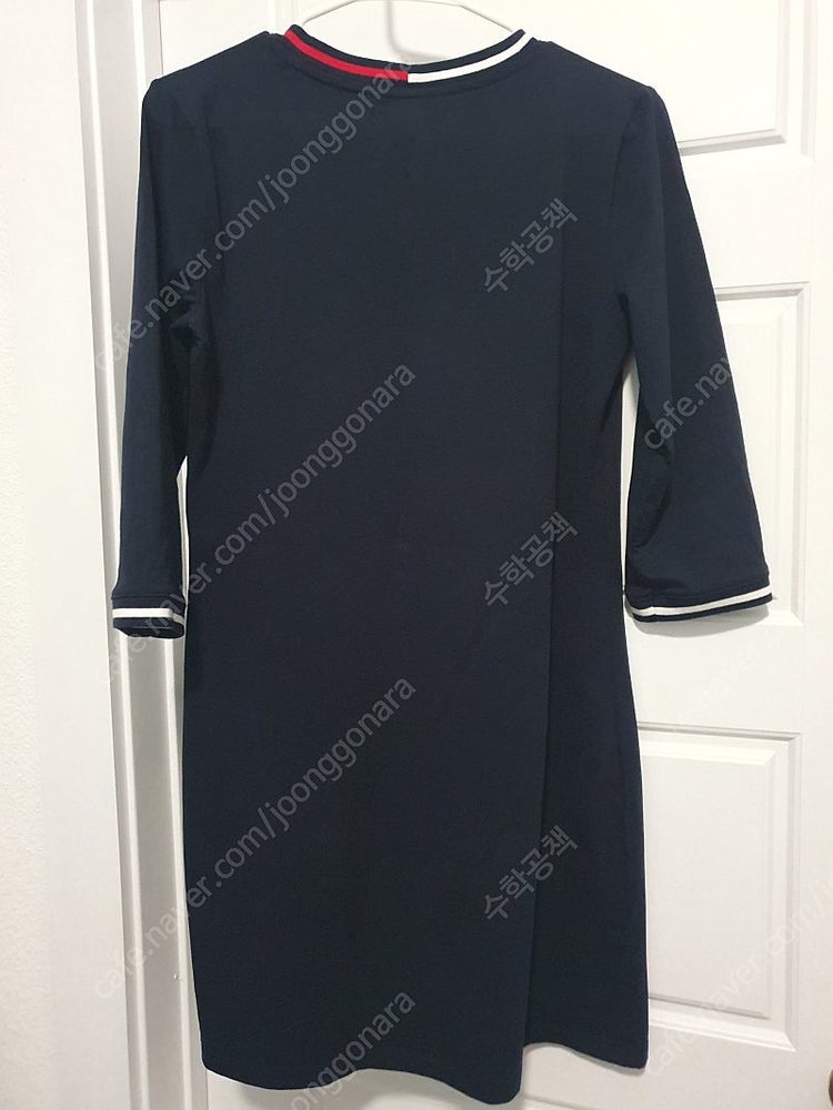 타미힐피거 Tommy Hilfiger 네이비색 원피스 s사이즈 새상품 48000원 이미지