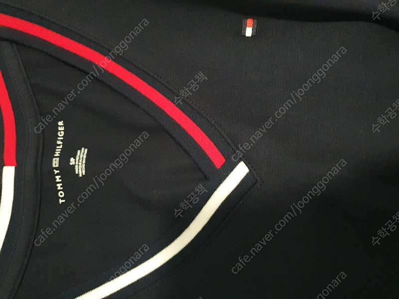 타미힐피거 Tommy Hilfiger 네이비색 원피스 s사이즈 새상품 48000원 이미지