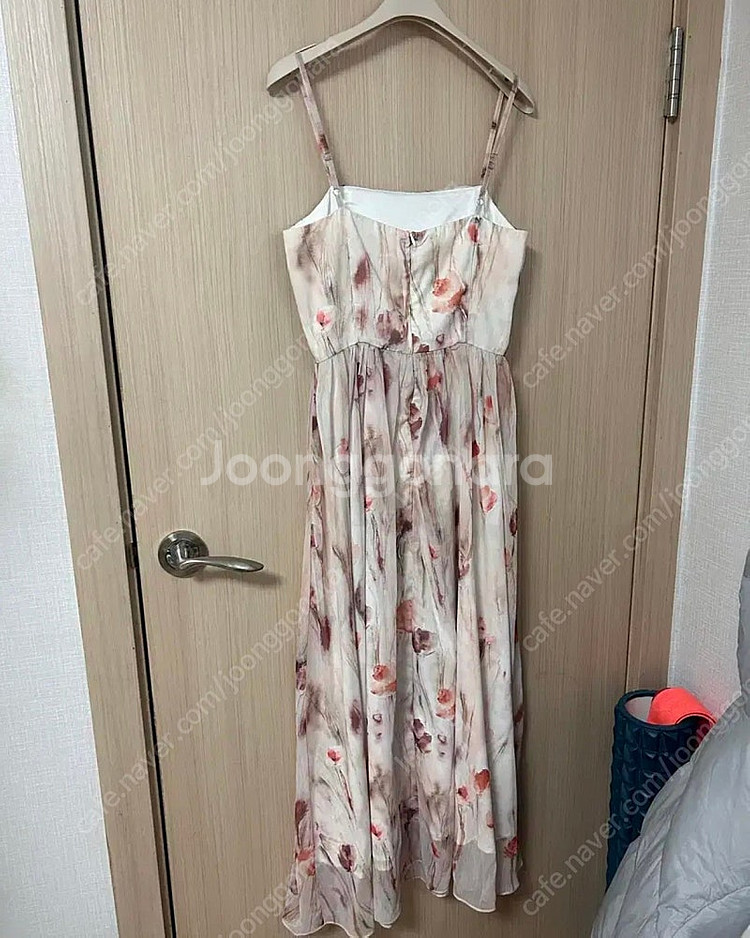 M사이즈)신스덴 로지핑크 플로랄 롱원피스 여름휴양지셔링나시원피스 르니나그레이스유에스블랑사틴밀크코코아쎄무아듀비키니밴더...--6