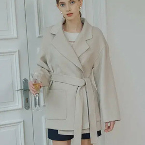 루에브르 핸드메이드 벨트 코트 1 / 랑방 마인 오브제 타임 럭키슈에뜨 산드로 마쥬 오르 시에 시스템