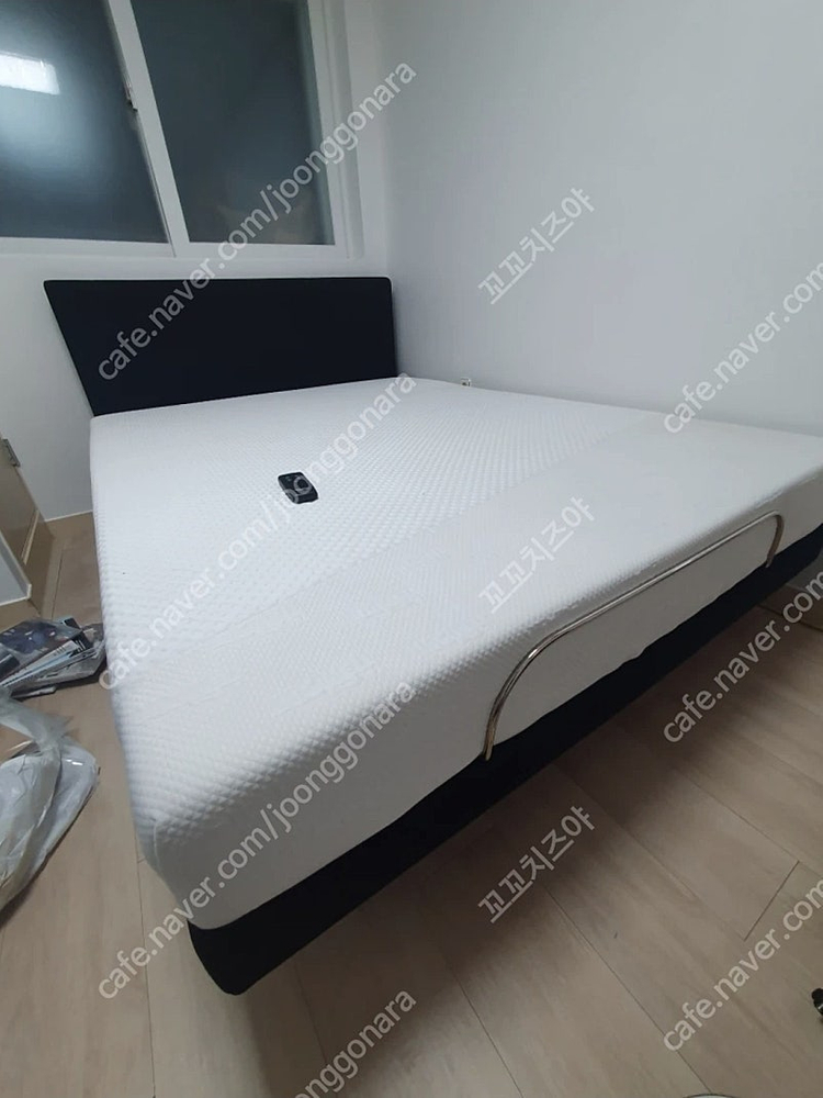템퍼 침대 모션베드 퀸 (에르고어스파이어) 블랙 한정판색상--1